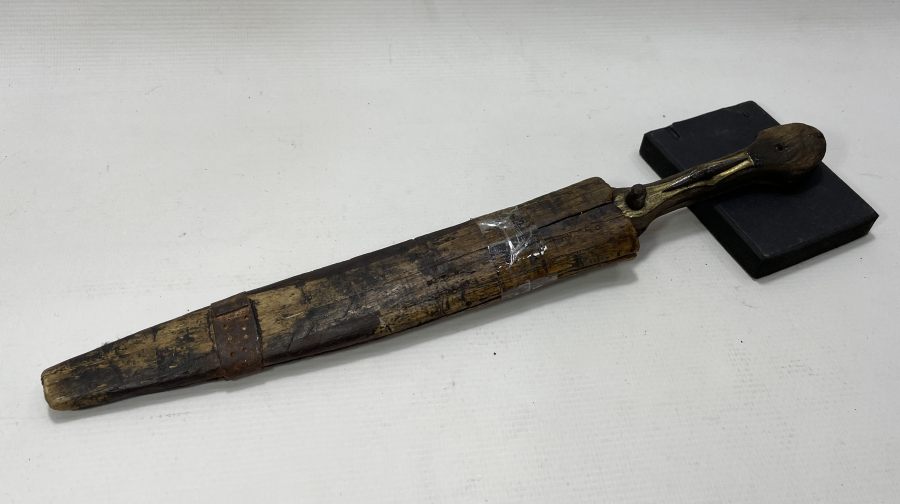 OSMANLI DÖNEMİ KINLI ÇERKES KAMASI