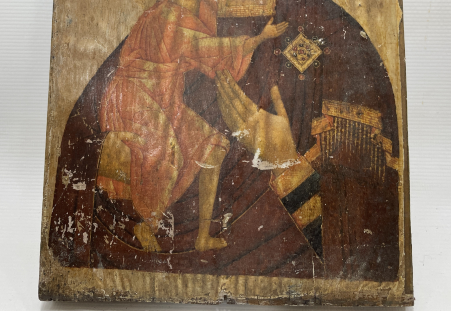 OSMANLI DÖNEMİ RUM İŞİ İKONA