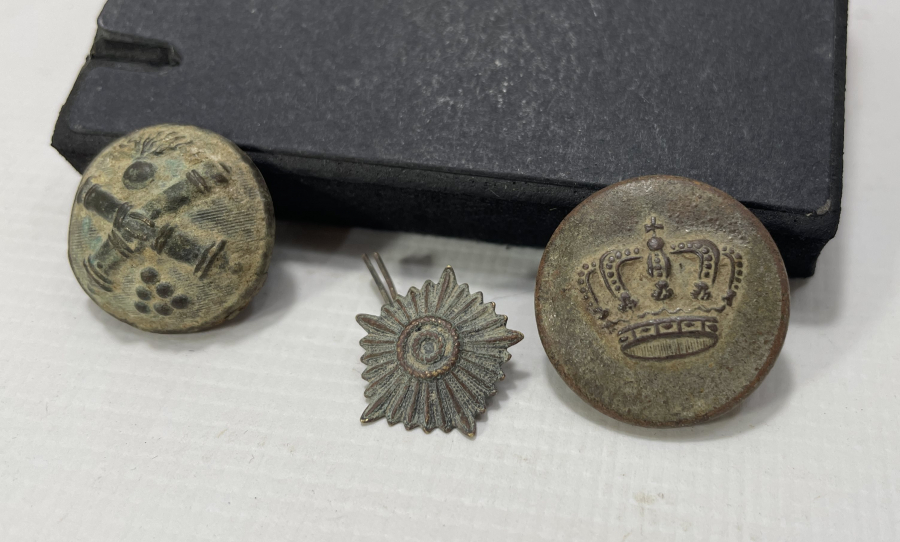 OSMANLI DÖNEMİ SUBAY DÜĞMELERİ