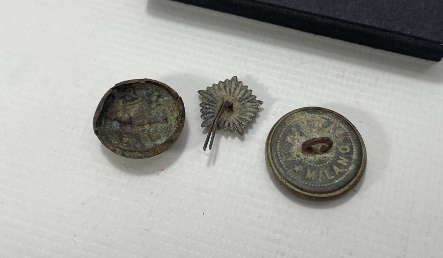 OSMANLI DÖNEMİ SUBAY DÜĞMELERİ