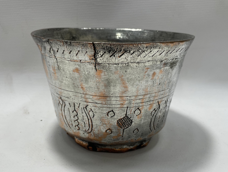 OSMANLI DÖNEMİ ÜZERİ YAZILI ÇORBALIK