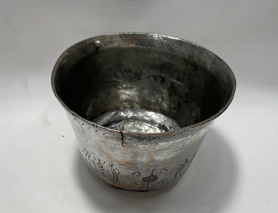 OSMANLI DÖNEMİ ÜZERİ YAZILI ÇORBALIK