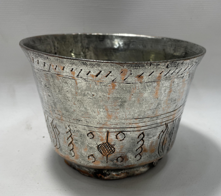 OSMANLI DÖNEMİ ÜZERİ YAZILI ÇORBALIK