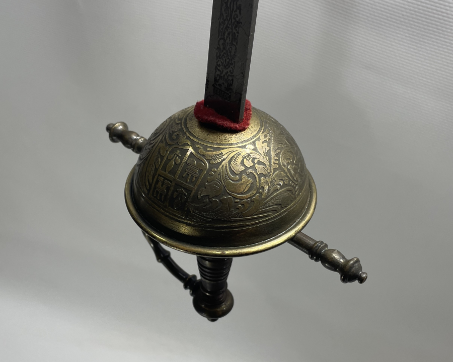 ÜZERİ AYET YAZILI ÇOK NADİR TOLEDO İŞİ KILIÇ