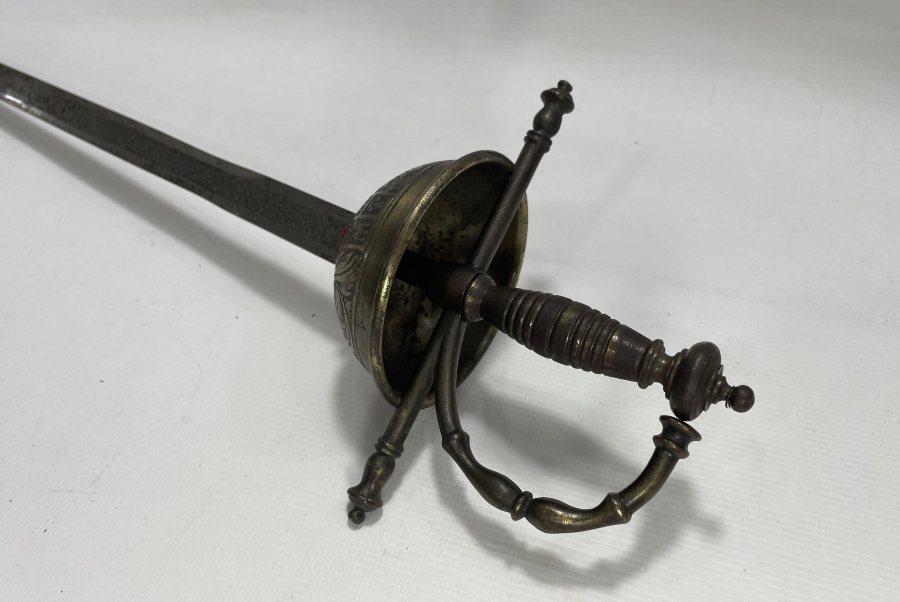 ÜZERİ AYET YAZILI ÇOK NADİR TOLEDO İŞİ KILIÇ