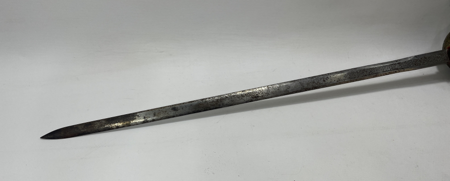 ÜZERİ AYET YAZILI ÇOK NADİR TOLEDO İŞİ KILIÇ