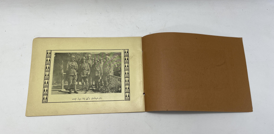 1. DÜNYA SAVAŞI GÖRSELLERİ BULUNAN HARB-İ UMUMİ ALBÜMÜ