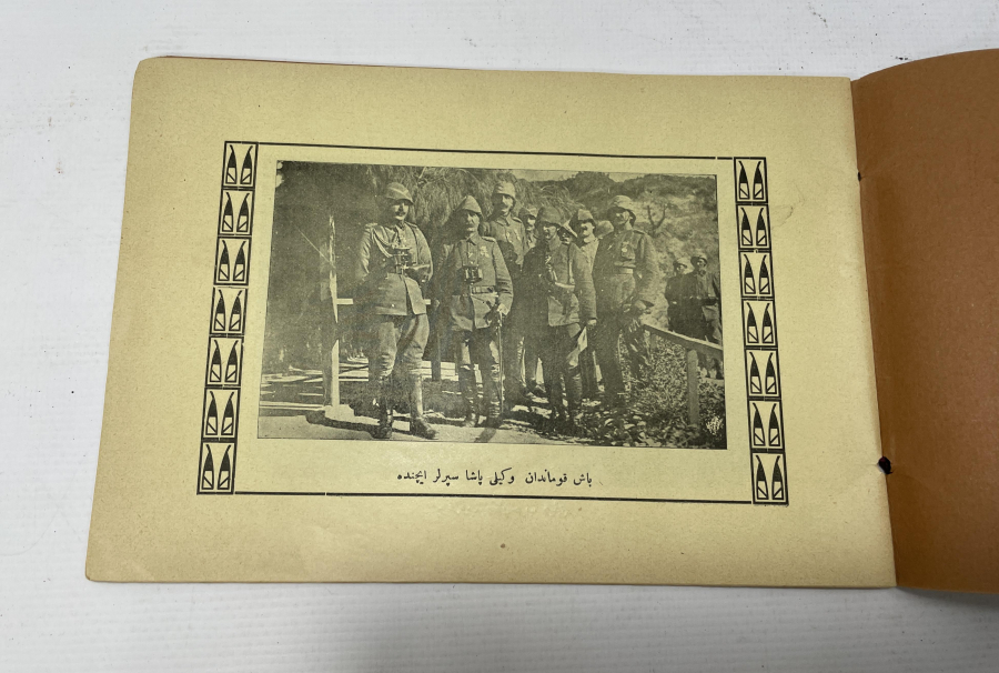 1. DÜNYA SAVAŞI GÖRSELLERİ BULUNAN HARB-İ UMUMİ ALBÜMÜ