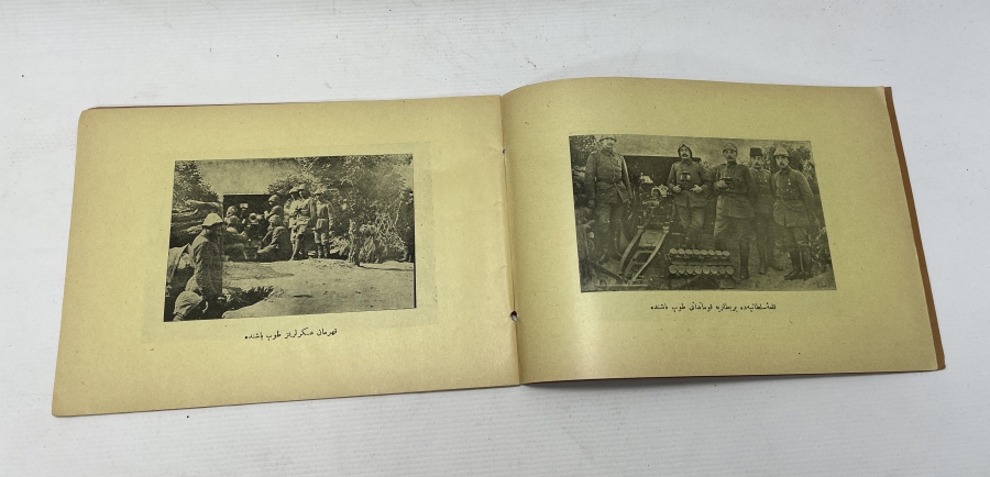 1. DÜNYA SAVAŞI GÖRSELLERİ BULUNAN HARB-İ UMUMİ ALBÜMÜ