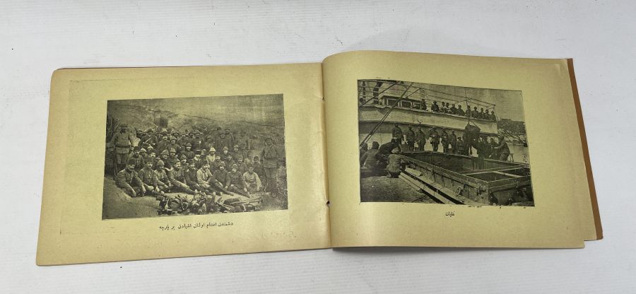 1. DÜNYA SAVAŞI GÖRSELLERİ BULUNAN HARB-İ UMUMİ ALBÜMÜ