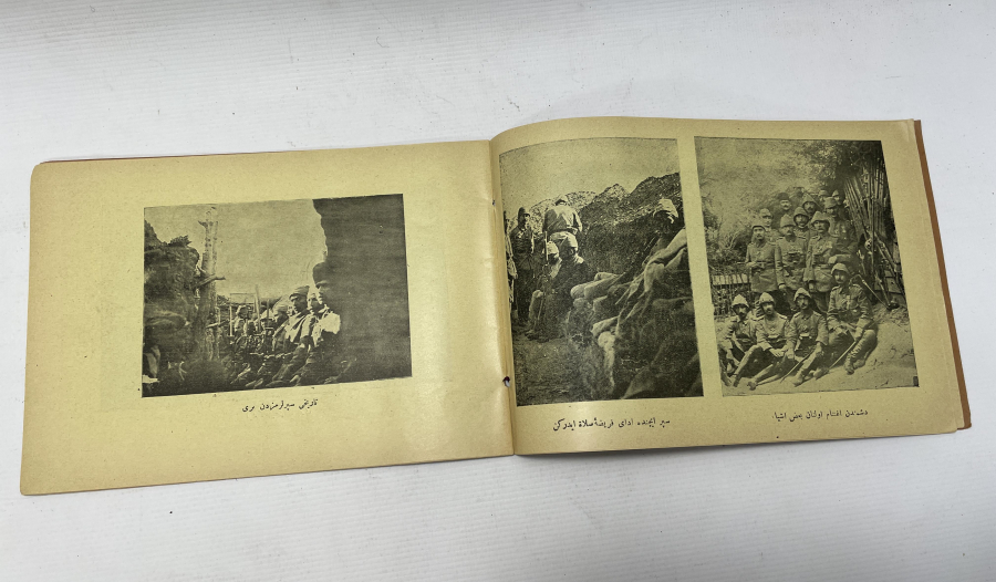 1. DÜNYA SAVAŞI GÖRSELLERİ BULUNAN HARB-İ UMUMİ ALBÜMÜ