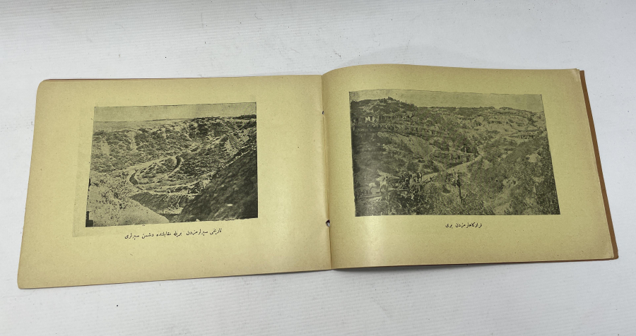 1. DÜNYA SAVAŞI GÖRSELLERİ BULUNAN HARB-İ UMUMİ ALBÜMÜ