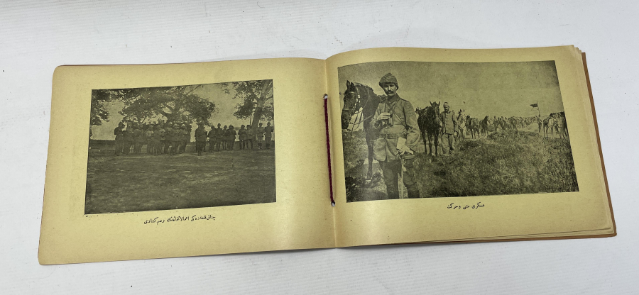 1. DÜNYA SAVAŞI GÖRSELLERİ BULUNAN HARB-İ UMUMİ ALBÜMÜ