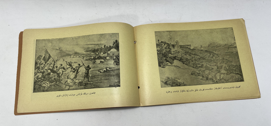 1. DÜNYA SAVAŞI GÖRSELLERİ BULUNAN HARB-İ UMUMİ ALBÜMÜ