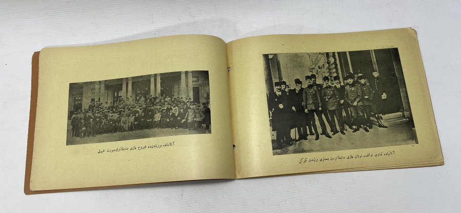 1. DÜNYA SAVAŞI GÖRSELLERİ BULUNAN HARB-İ UMUMİ ALBÜMÜ