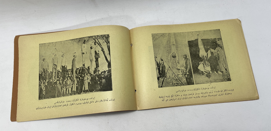 1. DÜNYA SAVAŞI GÖRSELLERİ BULUNAN HARB-İ UMUMİ ALBÜMÜ