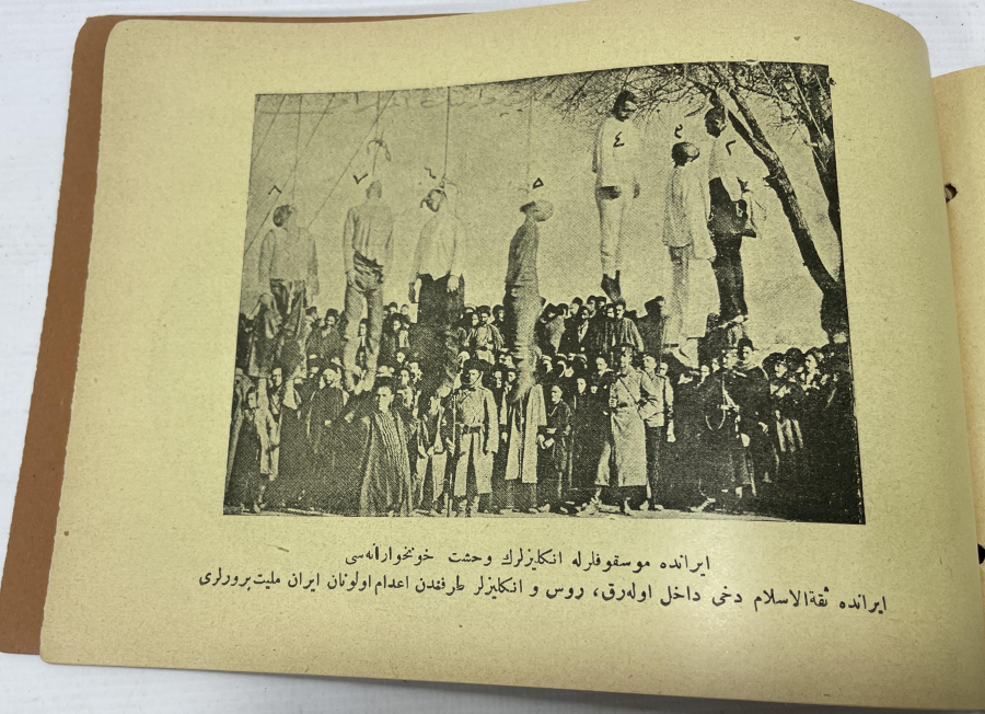 1. DÜNYA SAVAŞI GÖRSELLERİ BULUNAN HARB-İ UMUMİ ALBÜMÜ