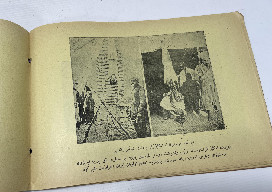 1. DÜNYA SAVAŞI GÖRSELLERİ BULUNAN HARB-İ UMUMİ ALBÜMÜ