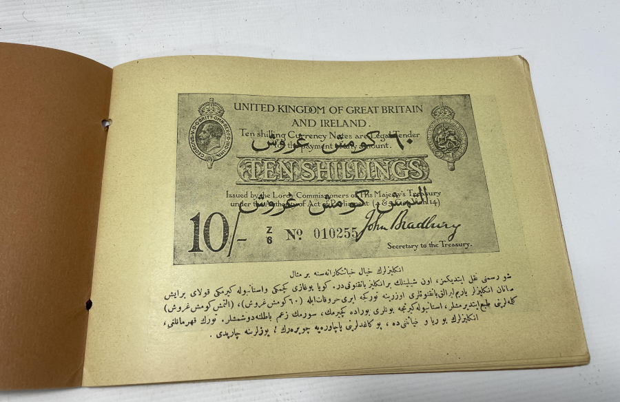 1. DÜNYA SAVAŞI GÖRSELLERİ BULUNAN HARB-İ UMUMİ ALBÜMÜ