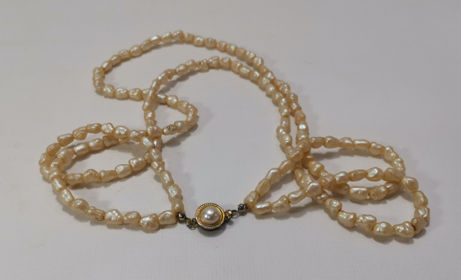 ANTİKA İNCİ GERDANLIK