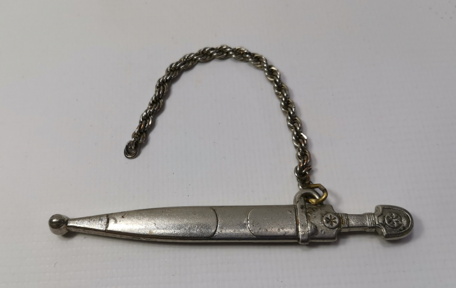 ÇERKES KAMASI FORMUNDA MİNYATÜR KÖSTEK SALLAMASI