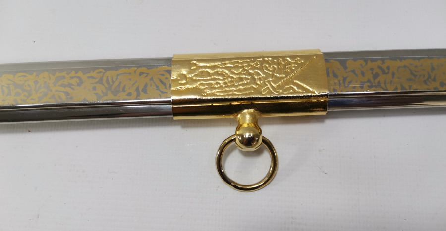 ÇİL KONDİSYONDA ORJİNAL PÜSKÜLÜ İLE SUBAY KILICI