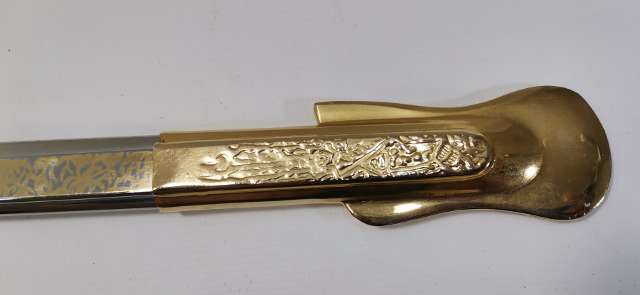 ÇİL KONDİSYONDA ORJİNAL PÜSKÜLÜ İLE SUBAY KILICI