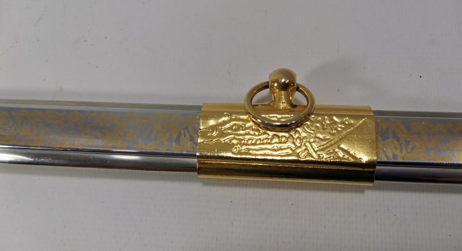 ÇİL KONDİSYONDA ORJİNAL PÜSKÜLÜ İLE SUBAY KILICI