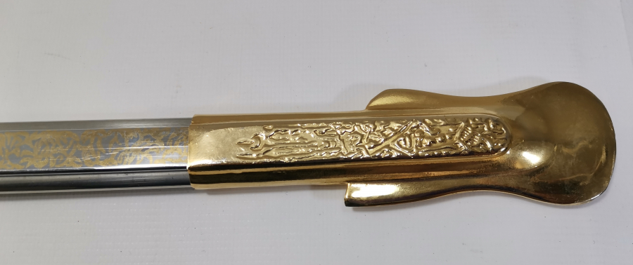 ÇİL KONDİSYONDA ORJİNAL PÜSKÜLÜ İLE SUBAY KILICI