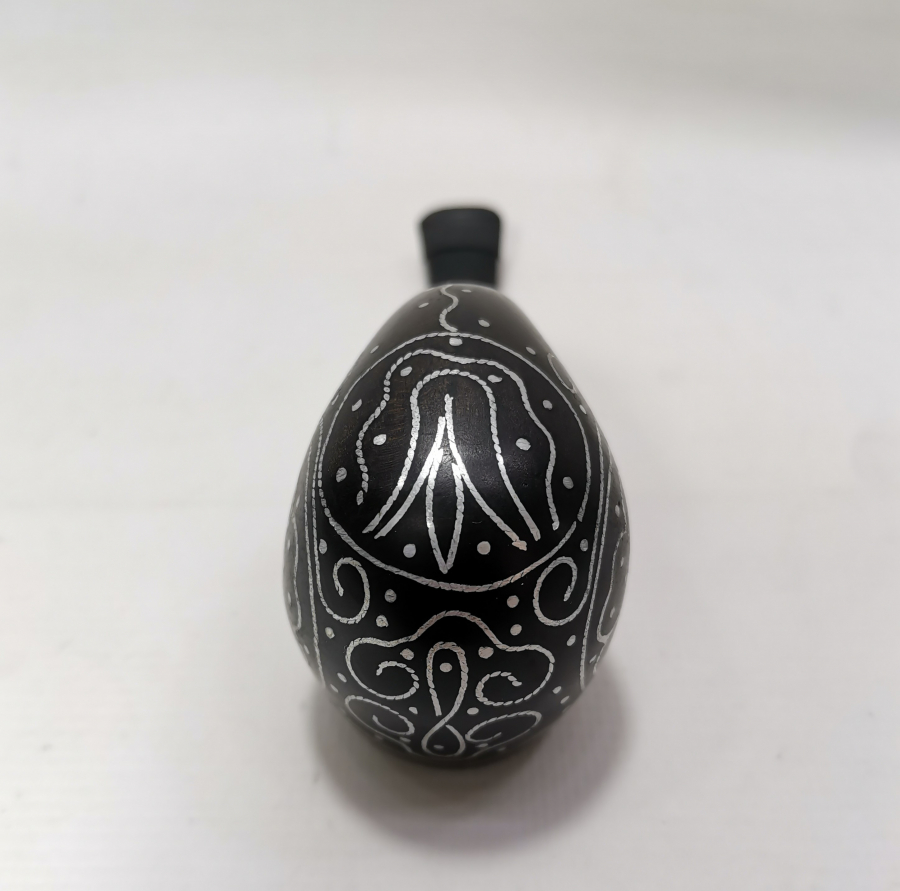 GÜMÜŞ ÇAKMA İŞÇİLİKLİ ANTİKA PİPO