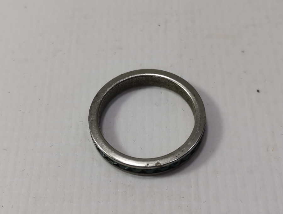 GÜMÜŞ SÖZ YÜZÜĞÜ