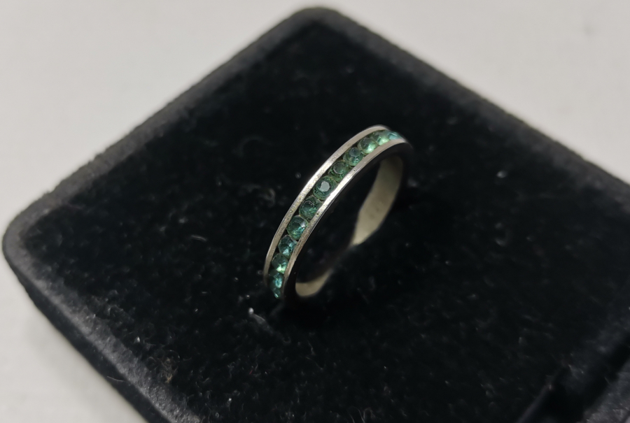 GÜMÜŞ SÖZ YÜZÜĞÜ