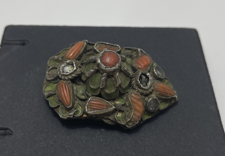 OSMANLI DÖNEMİ BADEM MERCANLI NADİR FES SÜSÜ