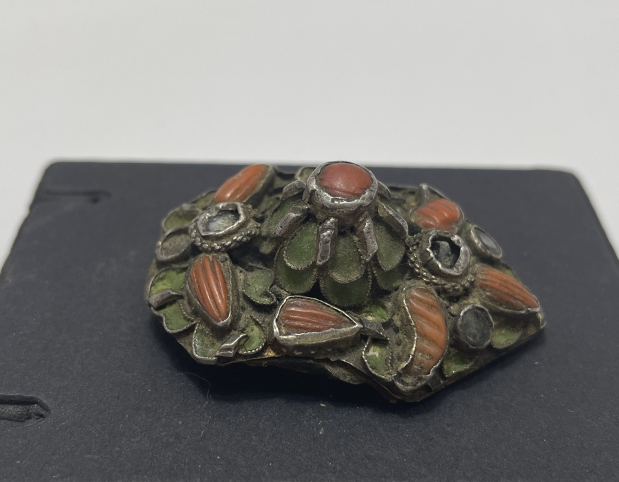 OSMANLI DÖNEMİ BADEM MERCANLI NADİR FES SÜSÜ