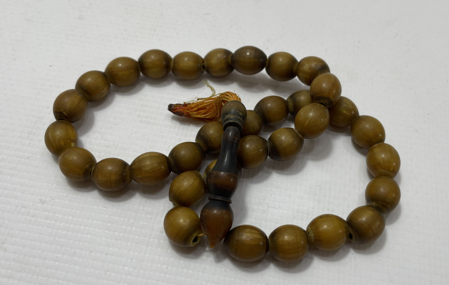 OSMANLI DÖNEMİ KEMANE TORNA USTA İŞİ KUKA TESBİH