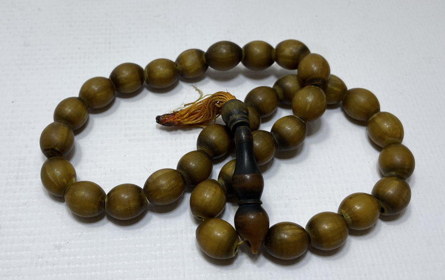 OSMANLI DÖNEMİ KEMANE TORNA USTA İŞİ KUKA TESBİH