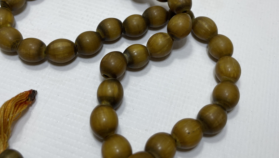 OSMANLI DÖNEMİ KEMANE TORNA USTA İŞİ KUKA TESBİH