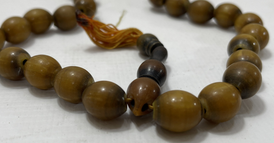 OSMANLI DÖNEMİ KEMANE TORNA USTA İŞİ KUKA TESBİH