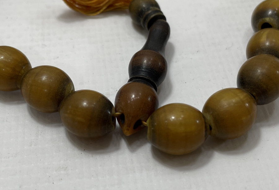 OSMANLI DÖNEMİ KEMANE TORNA USTA İŞİ KUKA TESBİH