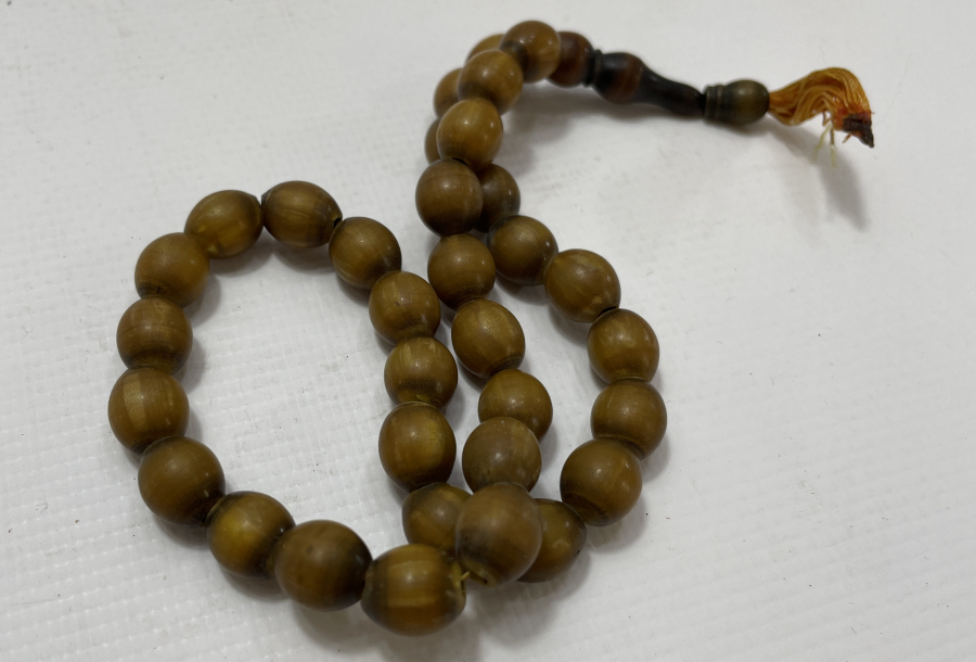 OSMANLI DÖNEMİ KEMANE TORNA USTA İŞİ KUKA TESBİH