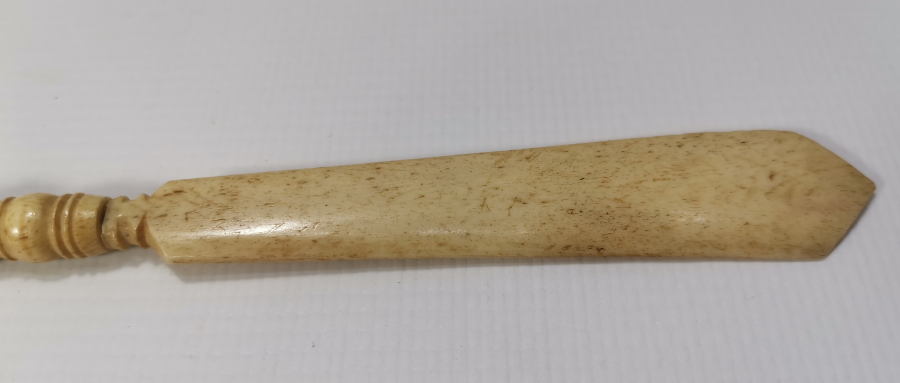 OSMANLI DÖNEMİ KEMİKTEN MAMUL ÇOK NADİR DİVİT