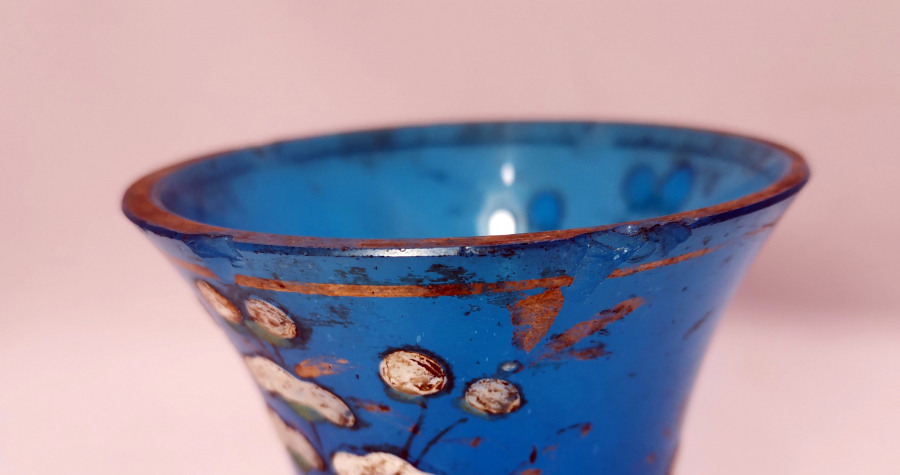 OSMANLI DÖNEMİ MİNELİ KAŞIKLIK