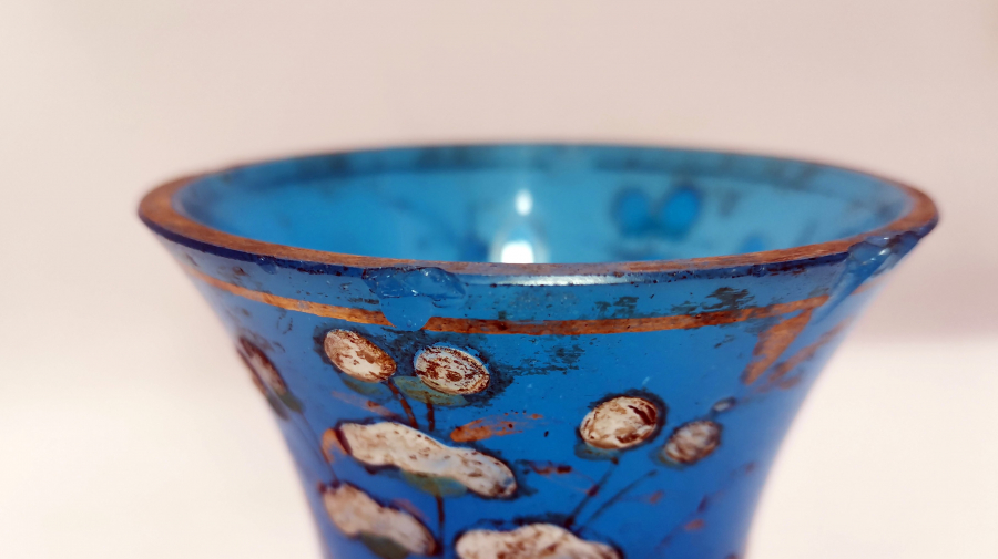 OSMANLI DÖNEMİ MİNELİ KAŞIKLIK