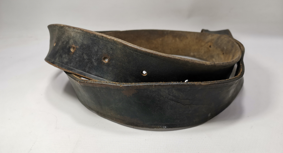 OSMANLI DÖNEMİ ÜZERİ YAZILI NADİR SUBAY KEMERİ