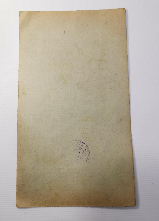 TÜRKİYE CUMHURİYETİ'NİN İLK KARNESİ