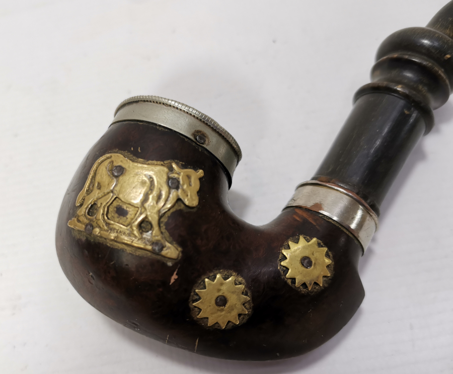 1900 BAŞLARI NADİR FORMDA PİPO