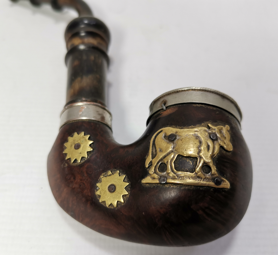 1900 BAŞLARI NADİR FORMDA PİPO