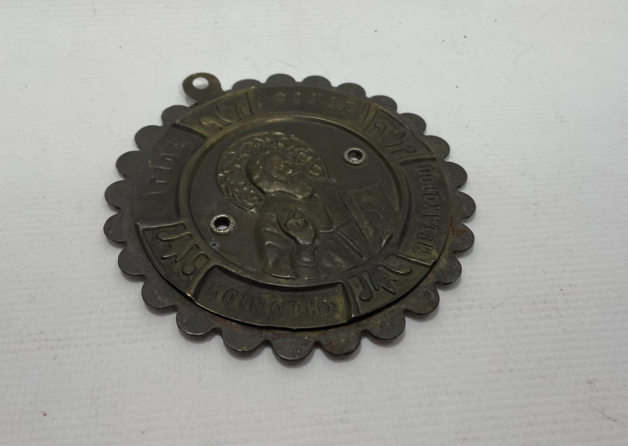 OSMANLI DÖNEMİ RUM İŞİ NADİR İKONA