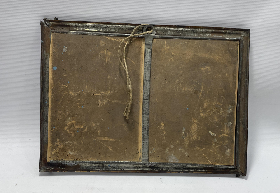 OSMANLI DÖNEMİ TEKKE İŞİ MÜSENNA HAT LEVHA