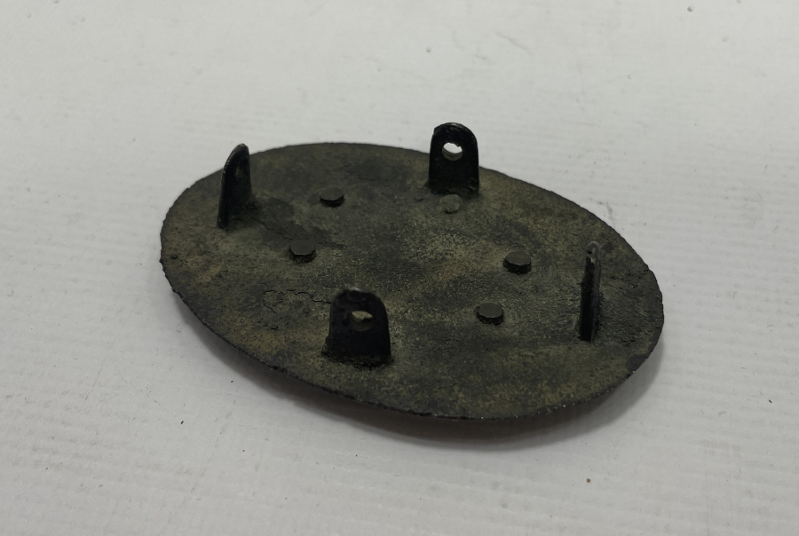 OSMANLI DÖNEMİ TOPÇU AMBLEMLİ PLAKA